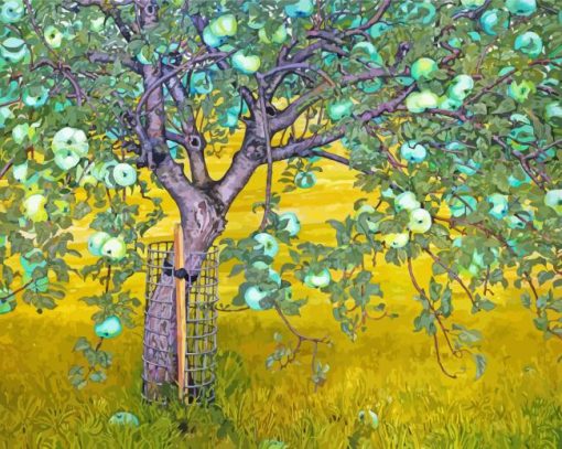 Apple Tree Diamond Painting