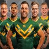 Australia National Rugby Union Team Diamond Painting