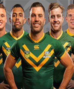 Australia National Rugby Union Team Diamond Painting