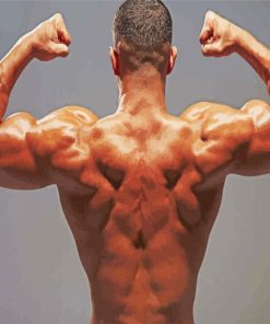 Back Muscles Diamond Painting