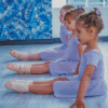 Ballerina Children Class Diamond Painting