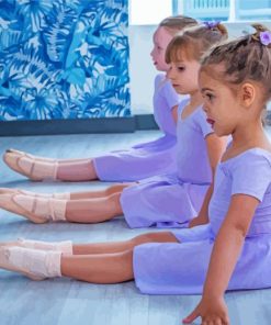 Ballerina Children Class Diamond Painting