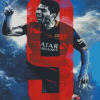 Barcelona Luis Suarez Diamond Paintings