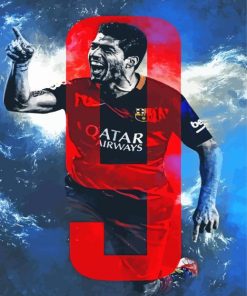 Barcelona Luis Suarez Diamond Paintings