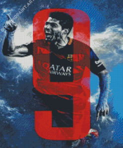 Barcelona Luis Suarez Diamond Paintings