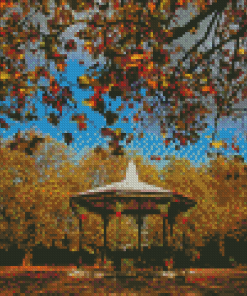 Battersea Park London Diamond Painting