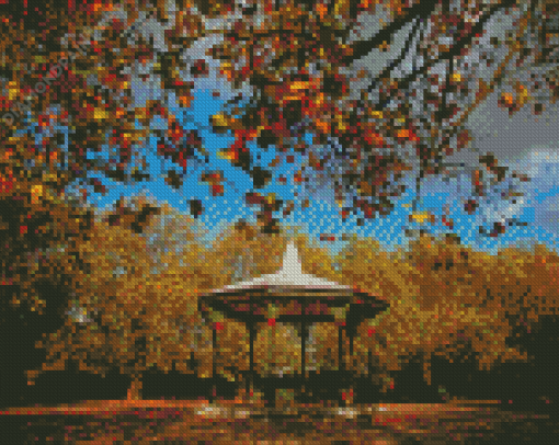 Battersea Park London Diamond Painting