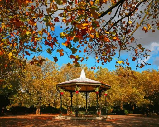 Battersea Park London Diamond Painting