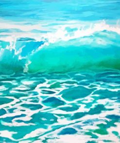 Beach Wave Oceanscapes Diamond Paintings