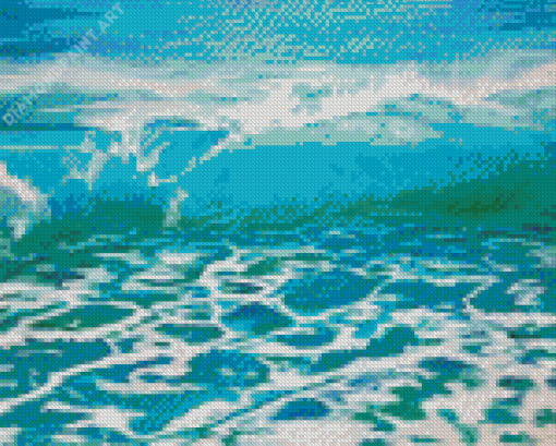 Beach Wave Oceanscapes Diamond Paintings