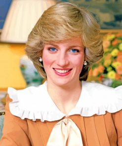 Beautiful Princess Diana Diamond Painting