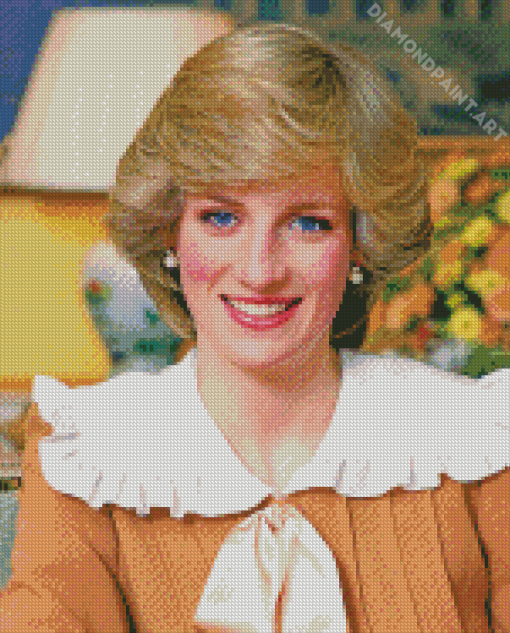 Beautiful Princess Diana Diamond Painting