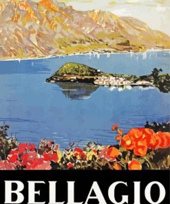 Bellagio Poster Diamond Paintings