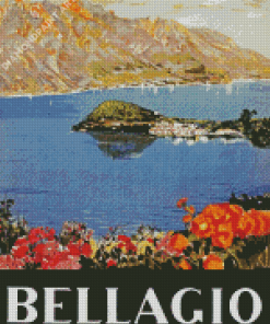 Bellagio Poster Diamond Paintings