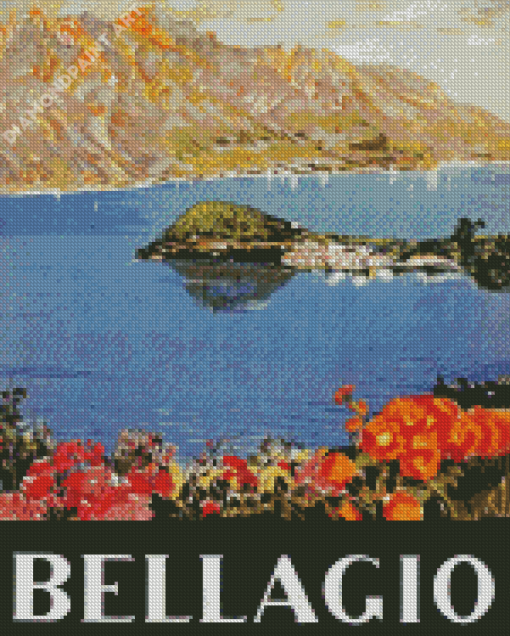 Bellagio Poster Diamond Paintings