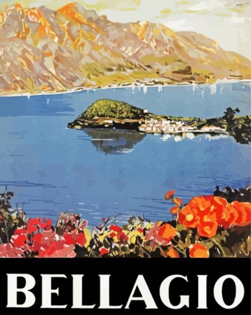 Bellagio Poster Diamond Paintings