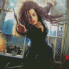 Bellatrix Harry Potter Diamond Painting