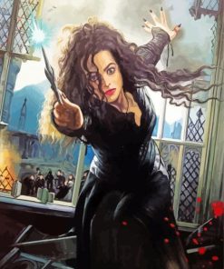 Bellatrix Harry Potter Diamond Painting