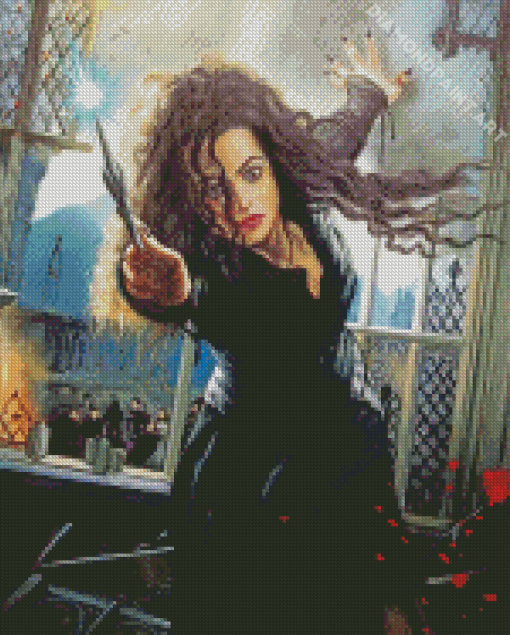 Bellatrix Harry Potter Diamond Painting