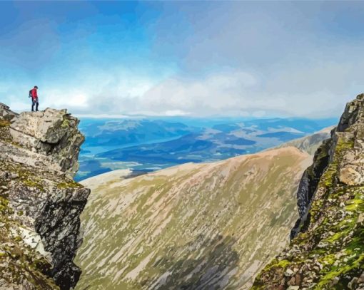 Ben Nevis Scotland Diamond Painting