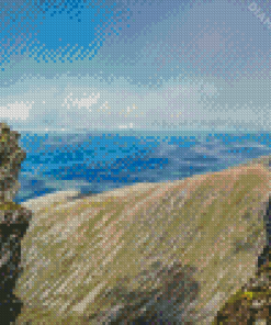 Ben Nevis Scotland Diamond Painting