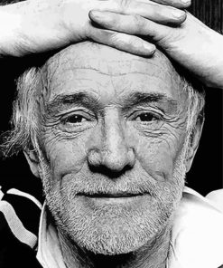 Black And White Richard Harris Diamond Painting