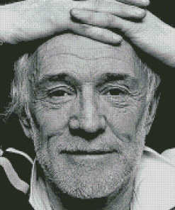 Black And White Richard Harris Diamond Painting