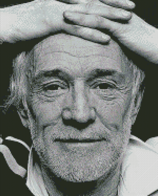 Black And White Richard Harris Diamond Painting