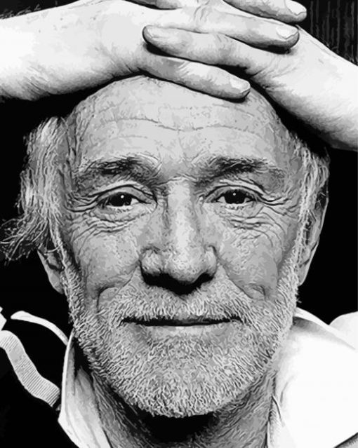 Black And White Richard Harris Diamond Painting