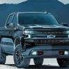 Black Chevy Z71 Diamond Painting