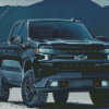 Black Chevy Z71 Diamond Painting