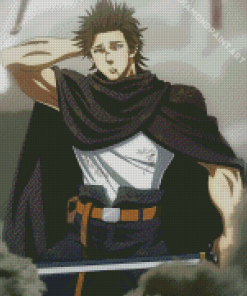 Black Clover Yami Sukehiro Diamond Painting