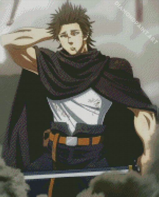 Black Clover Yami Sukehiro Diamond Painting