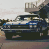 Blue Chevelle SS Diamond Painting