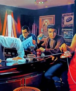 Bogart Monroe And Elvis Diamond Painting