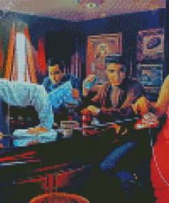 Bogart Monroe And Elvis Diamond Painting