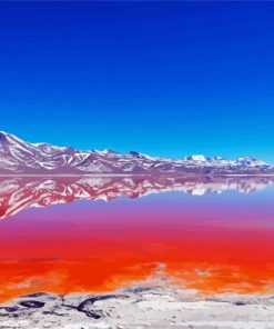 Bolivia Laguna Colorada Diamond Paintings