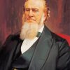 Brigham Young Portrait Diamond Painting