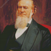 Brigham Young Portrait Diamond Painting