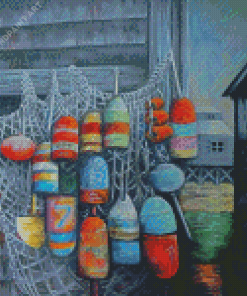 Buoy Art Diamond Painting