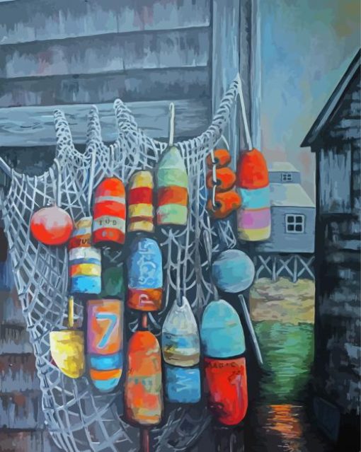 Buoy Art Diamond Painting