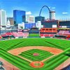 Busch Stadium Diamond Painting