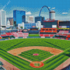 Busch Stadium Diamond Painting