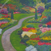 Butchart Gardens Diamond Paintings