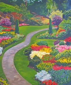 Butchart Gardens Diamond Paintings