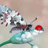 Butterfly And Ladybug Insects Diamond Painting