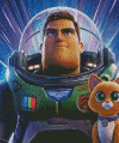 Buzz Lightyear Diamond Painting