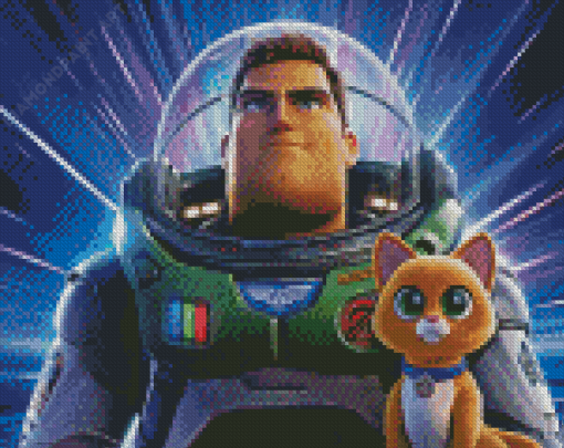 Buzz Lightyear Diamond Painting