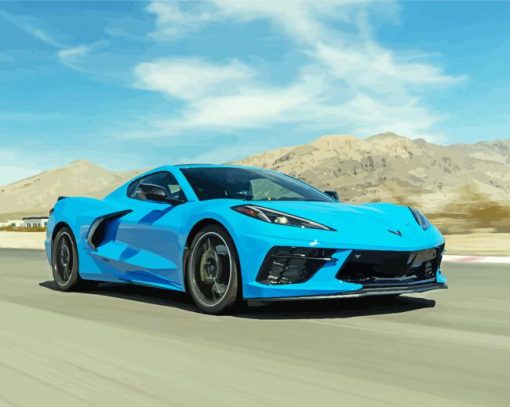 C8 Corvette Diamond Paintings