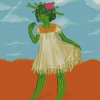 Cactus Girl Diamond Painting